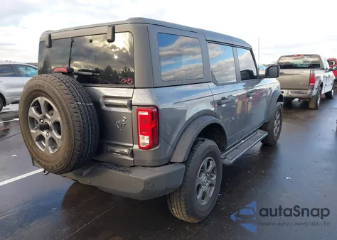 2024 Ford Bronco Big Bend z USA, uszkodzony, nr VIN 1FMDE7BH0RLB38191